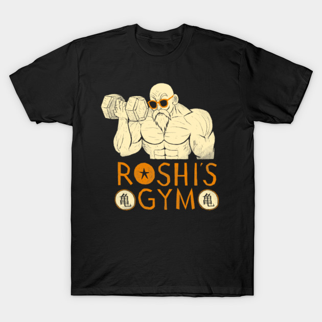 roshi's gym T-Shirt-TOZ